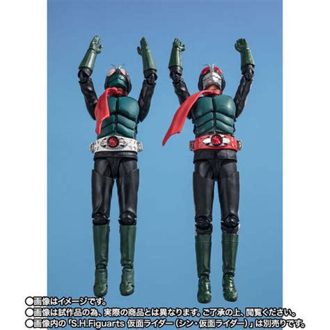 シン仮面ライダー一文字隼人が変身する仮面ライダー第2号がS H Figuartsに登場 ライブドアニュース