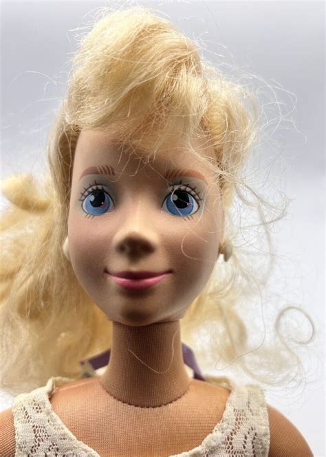 Hot Looks Dolls Mattel Vintage Posable Plush Body Inch EBay