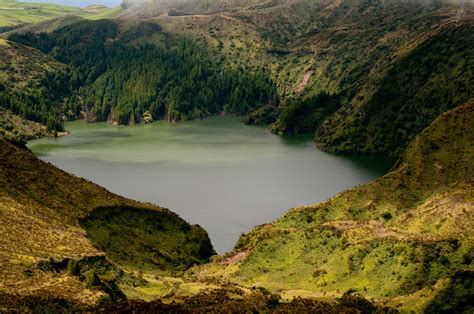 Sete Lagoas da Ilha das Flores nos Açores Ilhas dos Açores