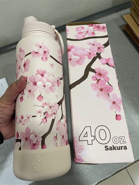 Sakura Limited Edition Aquaflask Furniture And Home Living Kitchenware And Tableware Water