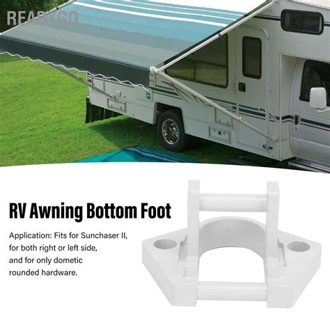 Readygo Rv Awning Bottom Foot For Sunchaser Ii Aluminum High Strength