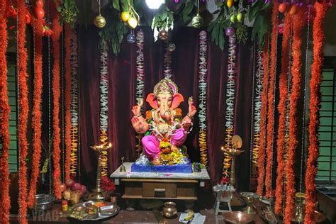 Celebrating Ganesh Chaturthi Konkan Vrag