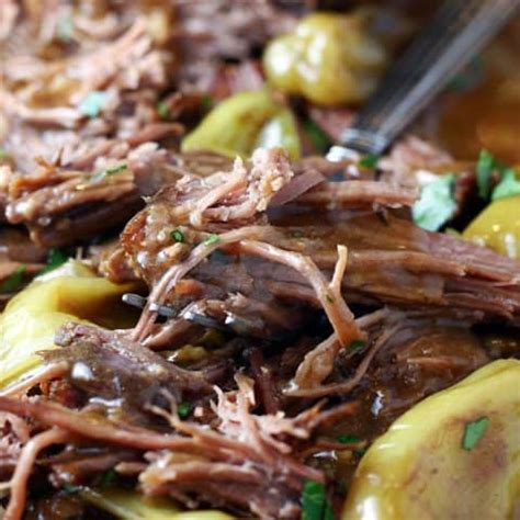 Three Envelope Slow Cooker Pot Roast Let S Dish Recipes