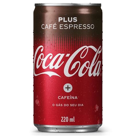 Coca Cola Plus Caf Espresso Lata Ml Drogaria