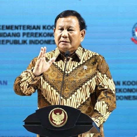 Menhan Prabowo Tegaskan Pentingnya Giant Sea Wall Progresif Jaya