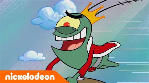 Spongebob Plankton Diventa Re Nickelodeon Italia Youtube