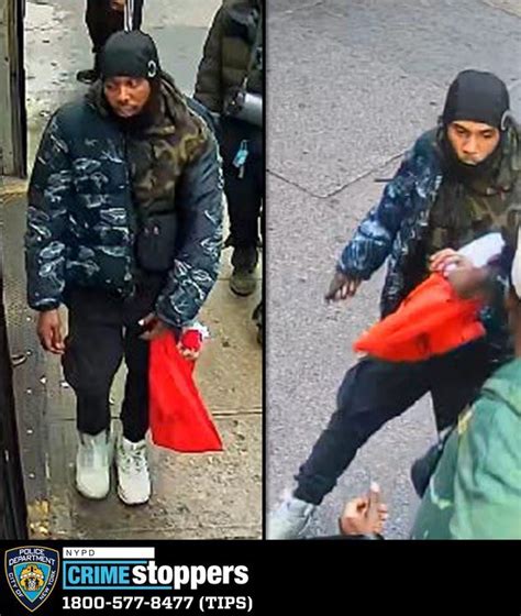 Nypd Crime Stoppers On Twitter 🚨wanted🚨for An Assault In Front Of 556