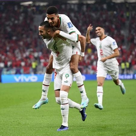 Copa 2022 Marrocos vence Canadá fica em 1º no Grupo F