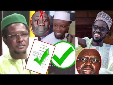 LES RÉVÉLATIONS DE CHEIKH B NDIAYE SUR SONKO BIMA NÉKÉ YouTube