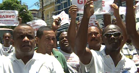 G Vigilantes Fazem Buzina O Na Av Sete De Setembro Em Salvador