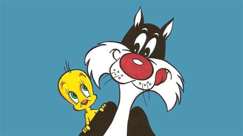 Tweety Bird And Sylvester Fighting