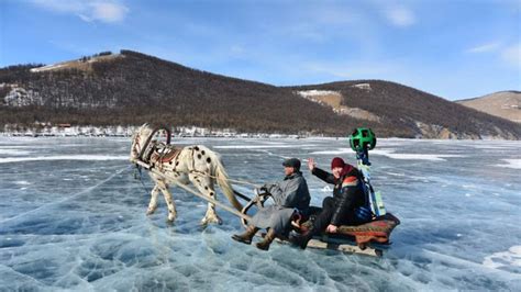 Street View Challenge As Google Maps Mongolia | Science, Climate & Tech ...