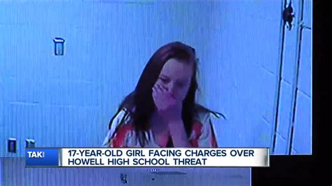 Teen Accused Of Threatening To Shoot Up School