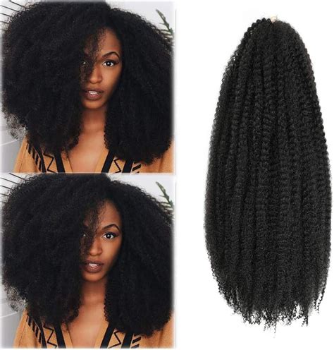 Vustbeauty Marley Twist Braiding Hair 24 Inch Marley Twist Hair Long Cuban Twist