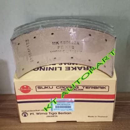 Jual Kampas Rem Canter Ps Turbo Brake Lining Ps Turbo Canter Hdx