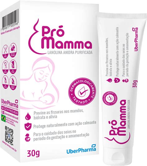 Pr Mamma Lanolina Protetor Para Os Seios G Uberpharma Drogaria