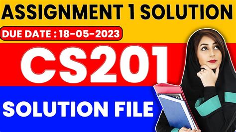 Cs Assignment Solution Fall Cs Assignment No With