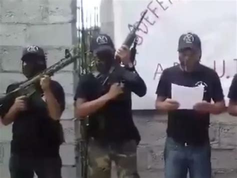 Surge Nuevo Grupo De Autodefensa En Pantelh Chiapas Via Laviejaguardiaa