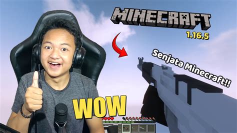 Mod Senjata Paling Real Di Minecraft Mrcrayfish S Gun Mod Link