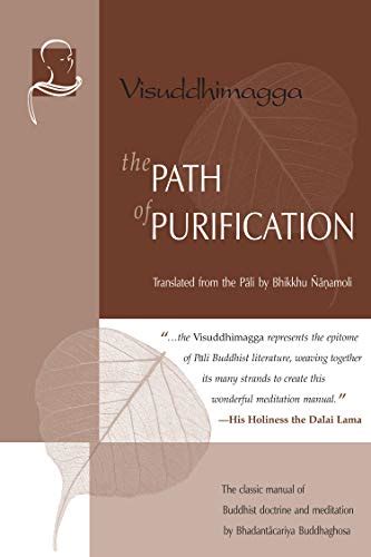 The Path Of Purification Visuddhimagga Ebook Buddhaghosa