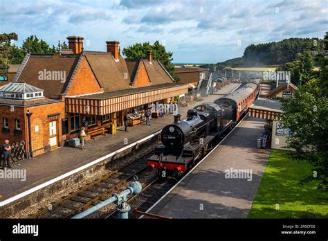 Weybourne Station North Norfolk Railway Uk Stock Photo Alamy