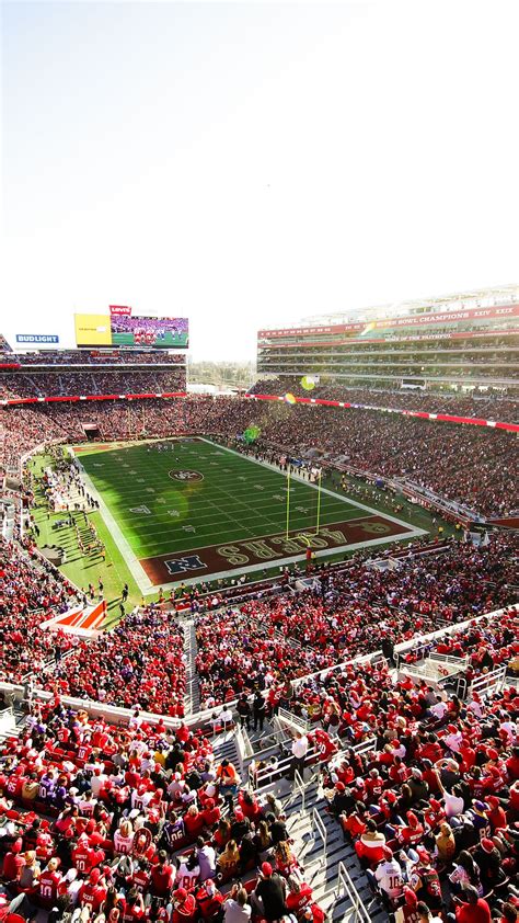 49ers Stadium Wallpapers On Wallpaperdog