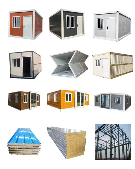 Ft Ft Sandwich Panel Prefab Container Home Living Container House