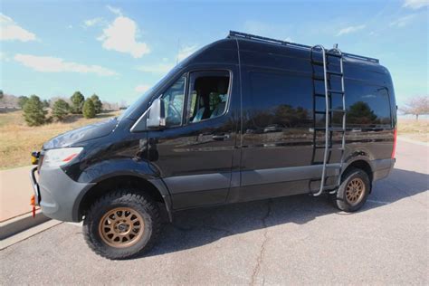 2019 Mercedes Sprinter 4X4, FULL PRO CONVERSION - Vanlife Trader