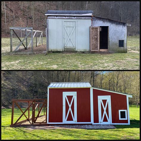 Five years after buying our house, we finally remodeled our chicken