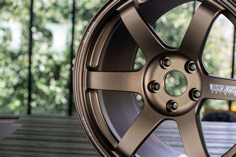 Volk Racing Te37 Saga S Plus 18×9 5″ 22 5×114 3 Bronze Br Wheel Set Import Monster