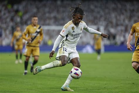 Camavinga amplía su contrato con el Real Madrid hasta 2029 Fútbol