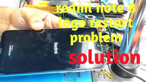 Redmi Note 8 Logo Restart Problem Solution YouTube