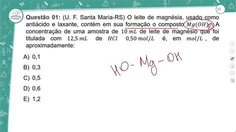 13 2 RevisÃo E CorreÇÃo TitulaÇÃo Ácido Base QuÍmica 2º Ano E M