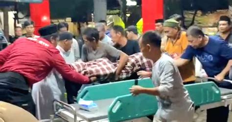 Satu Orang Dinyatakan Tewas Akibat Lakalantas Di Lapri Bone