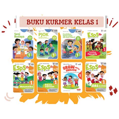 Jual Erlangga Buku Paket Kurikulum Merdeka Kelas Sd Mi Pend