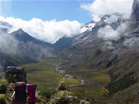 Parque Natural De Los Nevados De Colombia Sierra Nevada Del Cocuy