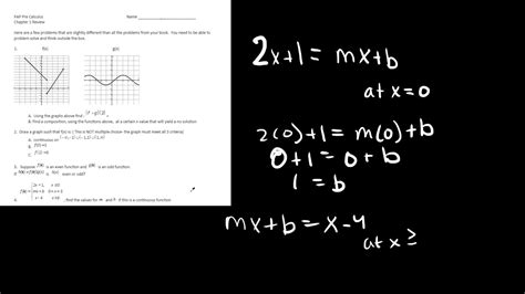 Precalculus Piecewise Functions Youtube