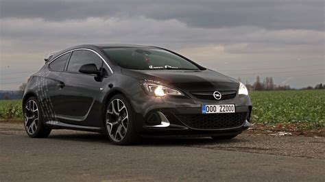 Test Opel Astra J Opc Skv L Ale Opom Jen Hot Hatch Wikicars