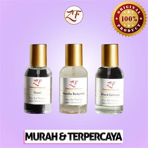 Jual Zf Premium Parfume Non Alkohol Series Ready Varian Aroma