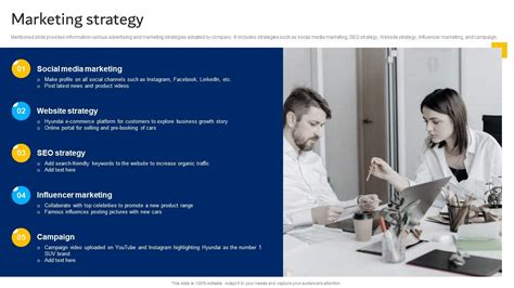 Marketing Strategy Hyundai Motors Company Profile Cp Ss Ppt Powerpoint