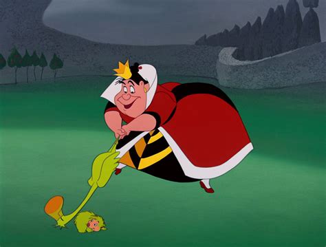 Queen Of Hearts Preparing To Strike Her Hedgehog Animation Drawing