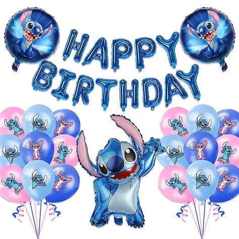 Ballon Anniversaire Stitch Okgo Net