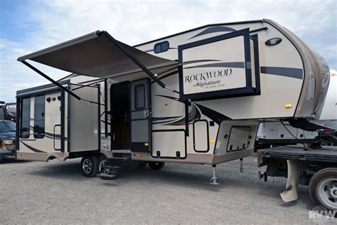 Rockwood Signature Ultra Lite Ws Fifth Wheel By Forest River