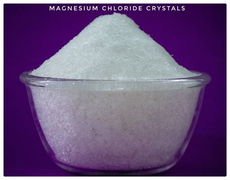 Magnesium Chloride Crystals IP BP Food Grade Packaging Size 50 Kg At