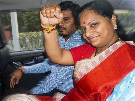 Delhi Liquor Policy Case Kavitha S Custody Extended Till July 7