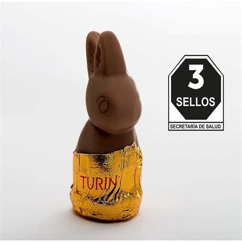 Chocolate Conejo Turin 20 Grs