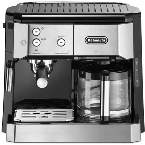 Machine à café DELONGHI BCO421 S Pompe 15 bars Filtre espresso