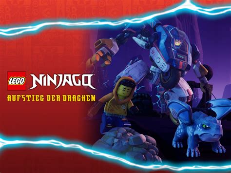 Prime Video Lego Ninjago Aufstieg Der Drachen Staffel