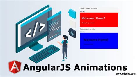 AngularJS Animations | List of built-in directives available in AngularJS