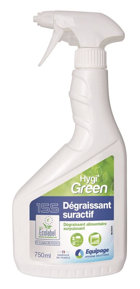 Hygi Green Nettoyant D Graissant Suractif Ecolabel Alpes D Tergents